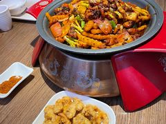-龙少爷碳火干锅(环球中心店)