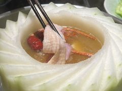 -得意咚瓜·顺德鱼生·冬瓜火锅(深圳首店)