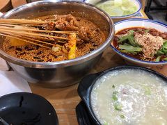 -黄鸡肉钵钵鸡