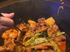 -山河屯铁锅炖·非遗东北菜(南山店)