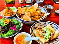 银耳炖木瓜-骊山十三花民俗餐厅