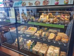 面包甜点陈列柜-星巴克(佛山顺德大融城店)