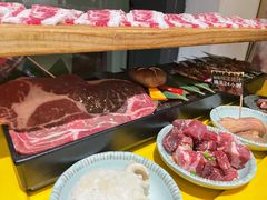 一米长盘牛五花-犟牛家·榴莲烤肉(五棵松店)