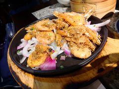 金蒜铁板烤大虾-南京大牌档(三阳广场苏宁店)