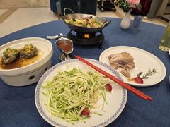 开胃小瓜-御沪沪味园.融合菜.海鲜(斜土路店)