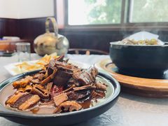 竹笋干烧肉-古韵餐厅(湖畔大学店)