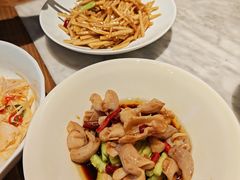 椒麻脆鱼肚-苏帮袁Sue Cuisine(来福士店)