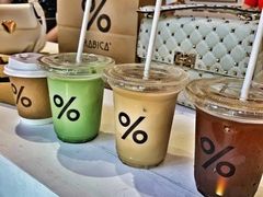 美式-% Arabica阿拉比卡咖啡(武汉天地店)