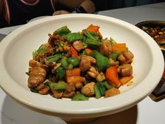 爆炒竹林鸡-庆江南江南菜(琴湖溪里花园城店)