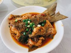 -天乐农家鱼头王(天目湖店)