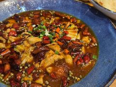 水煮肉片-金掌勺·锅包肉(双榆树店)