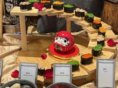 -大中华希尔顿酒店-念自助餐·海南美食·三文鱼
