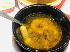 土鸡炖松茸菌-大鸭梨烤鸭(金色漫香店)