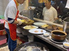 自助取餐区-巫记鸡饭店