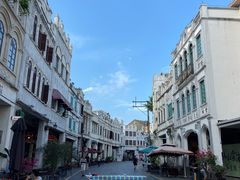 -海口骑楼小吃街