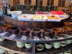 自助调料区-唇辣号重庆老火锅(亦庄店)