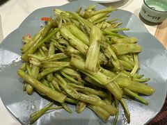 椒丝腐乳通菜梗-喜势点·糖沙翁手工茶点·本地人茶居(永庆坊店)