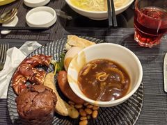 -北京海湾半山酒店-加咖啡西餐厅