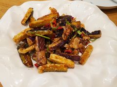 风味茄条-山东宾馆·齐鲁苑餐厅