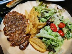 西班牙梅花肉全餐-The Cheebat 锌吧·Bistro(体育西店)