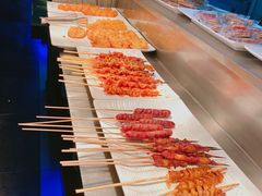 自助取餐区-要得自助火锅(新川路店)