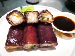 招牌紫米肠粉-南北茶点