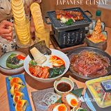 漫画里的居酒屋在体育西也能遇到啦[加油]