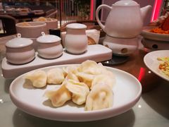 酸菜油滋了水饺-喜鼎海胆水饺(平安金融中心店)
