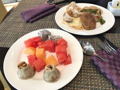 水果点心-洲际酒店·地平线全日餐厅HORIZON CAFÉ
