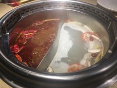 鸳鸯锅底-蜀留香火锅·始于1999·原四川老火锅(白堤路店)