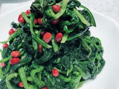 果仁菠菜-京味民福烤鸭店(建设四马路店)