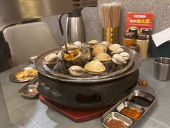 -围炉肉舍•炭烤活鳗•丹东海鲜烤肉(步行街店)