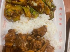 茄子排骨饭-都市快车(南五马路店)