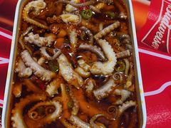 辣炒八带-天津乾毓德饭庄·清真传统炒菜·海鲜烧烤(咸阳路店)