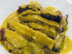 咖喱鸡排饭-锦园春香港茶餐厅(西海湾旗舰店)