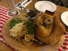 德式特色烤猪肘-PAULANER普拉那德国啤酒花园(千玺广场店)