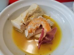 松茸汁烩豆腐-荷风细雨·中国茶宴(碧云店)