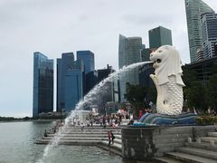 -鱼尾狮公园