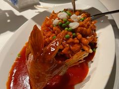 松鼠桂鱼-玫瑰厅上海菜(兴国路店)