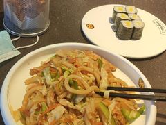 日式炒乌冬-元气寿司(东方宝泰店)