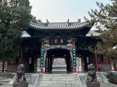 -晋祠公园