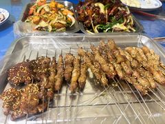 -勃利地摊·勃立小串烧烤