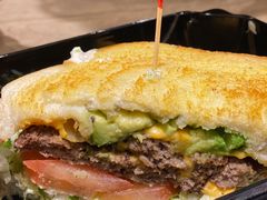 圣塔芭芭拉经典牛肉特堡-The Habit Burger Grill 哈比特汉堡(爱琴海店)