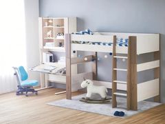 -康朴乐儿童学习桌椅(蓝色港湾店)