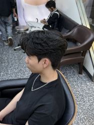 -藤野造型专业烫染接发