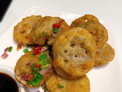 芥汁太湖藕夹-赛百味(仙林金鹰店)