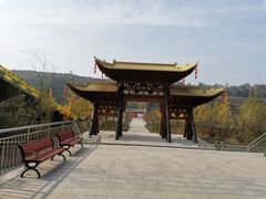 -渭南桃花源民俗文化园