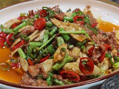 小炒黄牛肉-小厨食堂(黄田坝店)