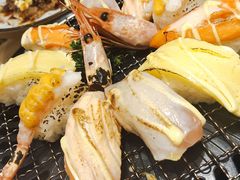 火炙握寿司拼盘（一人食）-村上一屋(望京店)