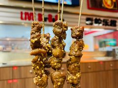 -许哥东北烧烤·铁丳烤串·宫后夹肉(繁花中心店)